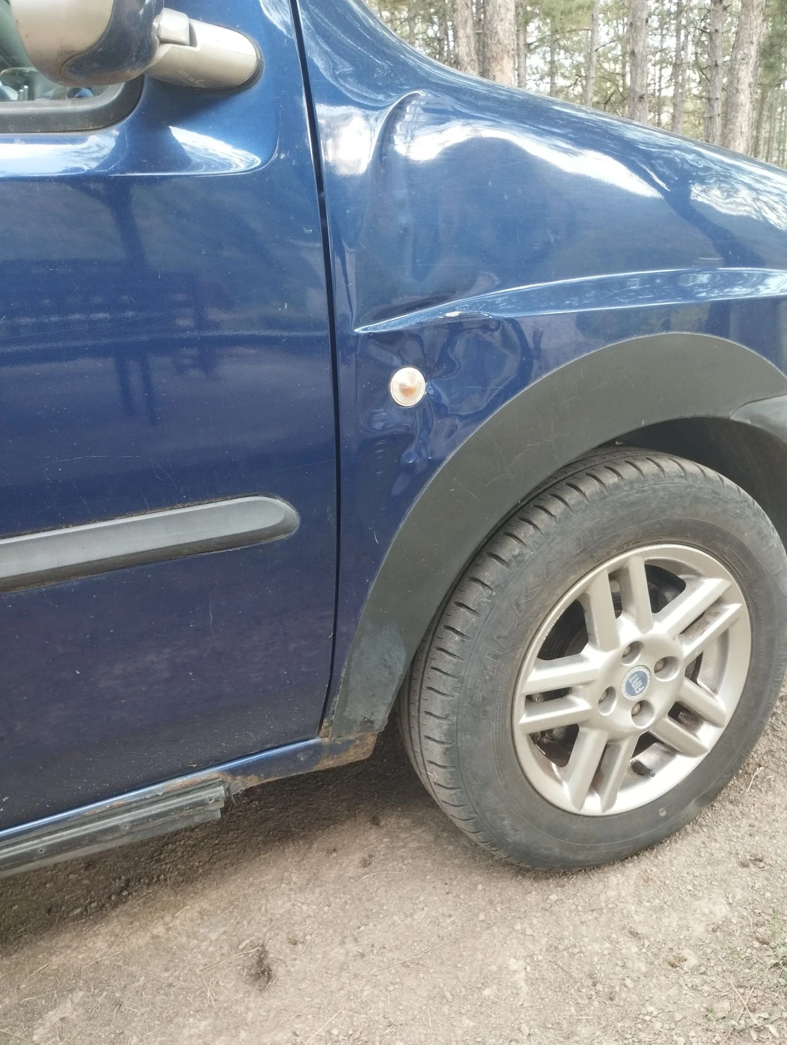 Fiat Doblo 1.9 jtd, снимка 16 - Автомобили и джипове - 55342056