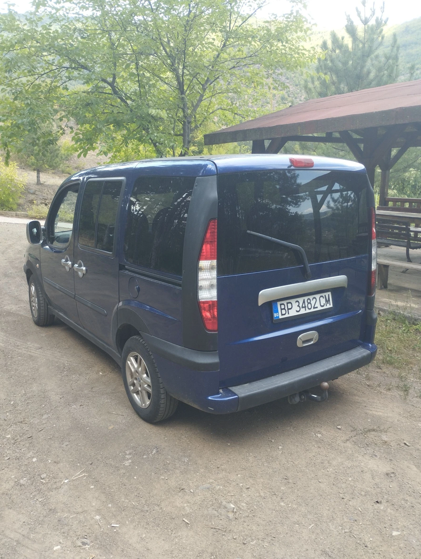 Fiat Doblo 1.9 jtd, снимка 4 - Автомобили и джипове - 55342056
