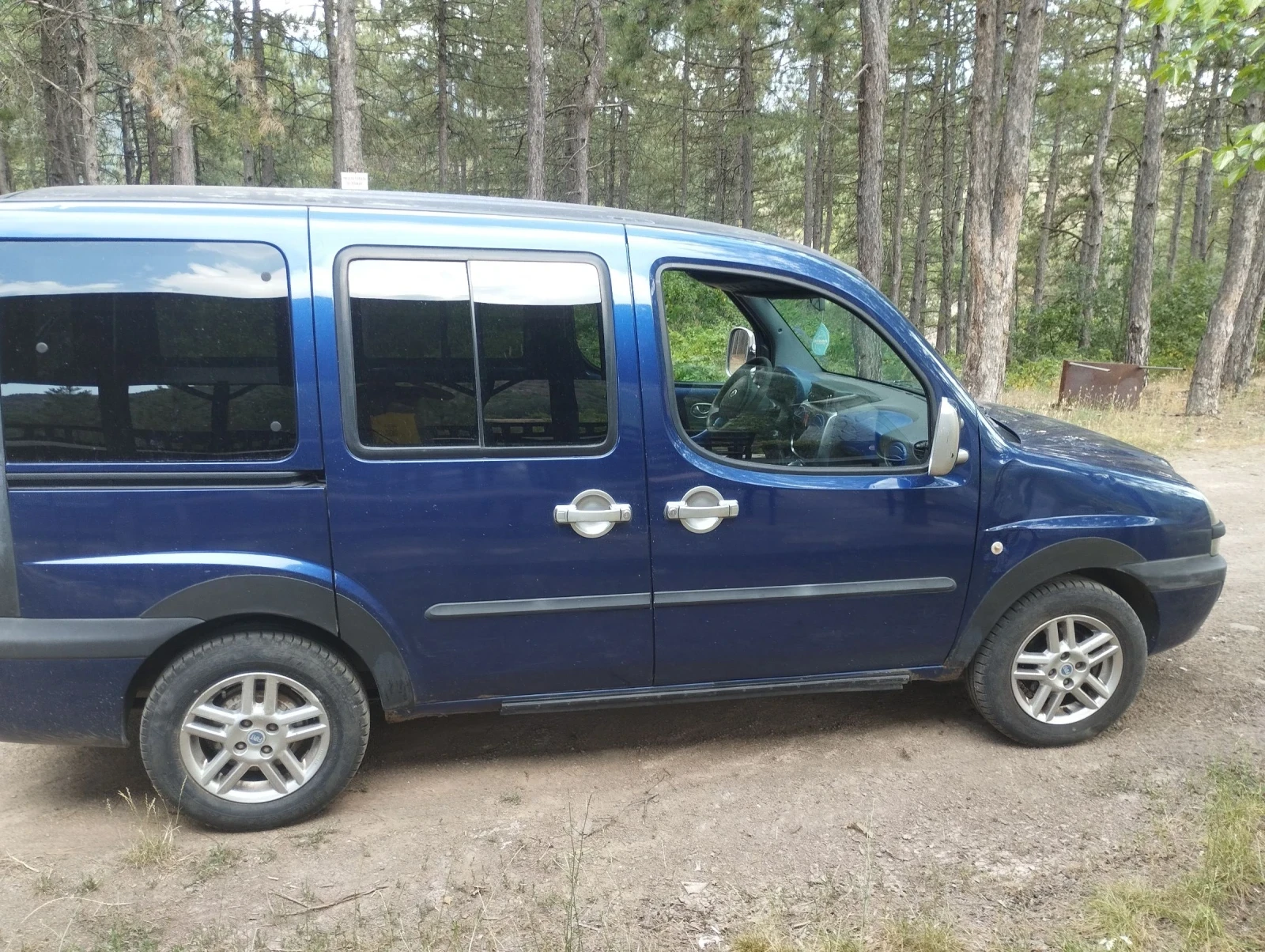 Fiat Doblo 1.9 jtd, снимка 7 - Автомобили и джипове - 55342056