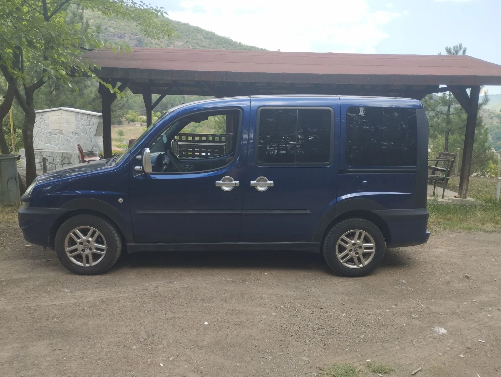 Fiat Doblo 1.9 jtd, снимка 3 - Автомобили и джипове - 55342056