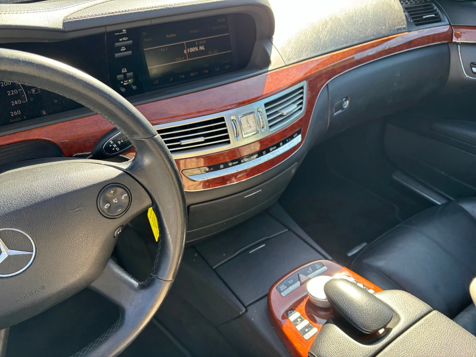 Mercedes-Benz S 320 S 320 CDI Business 195 099 KM , снимка 8 - Автомобили и джипове - 55491724