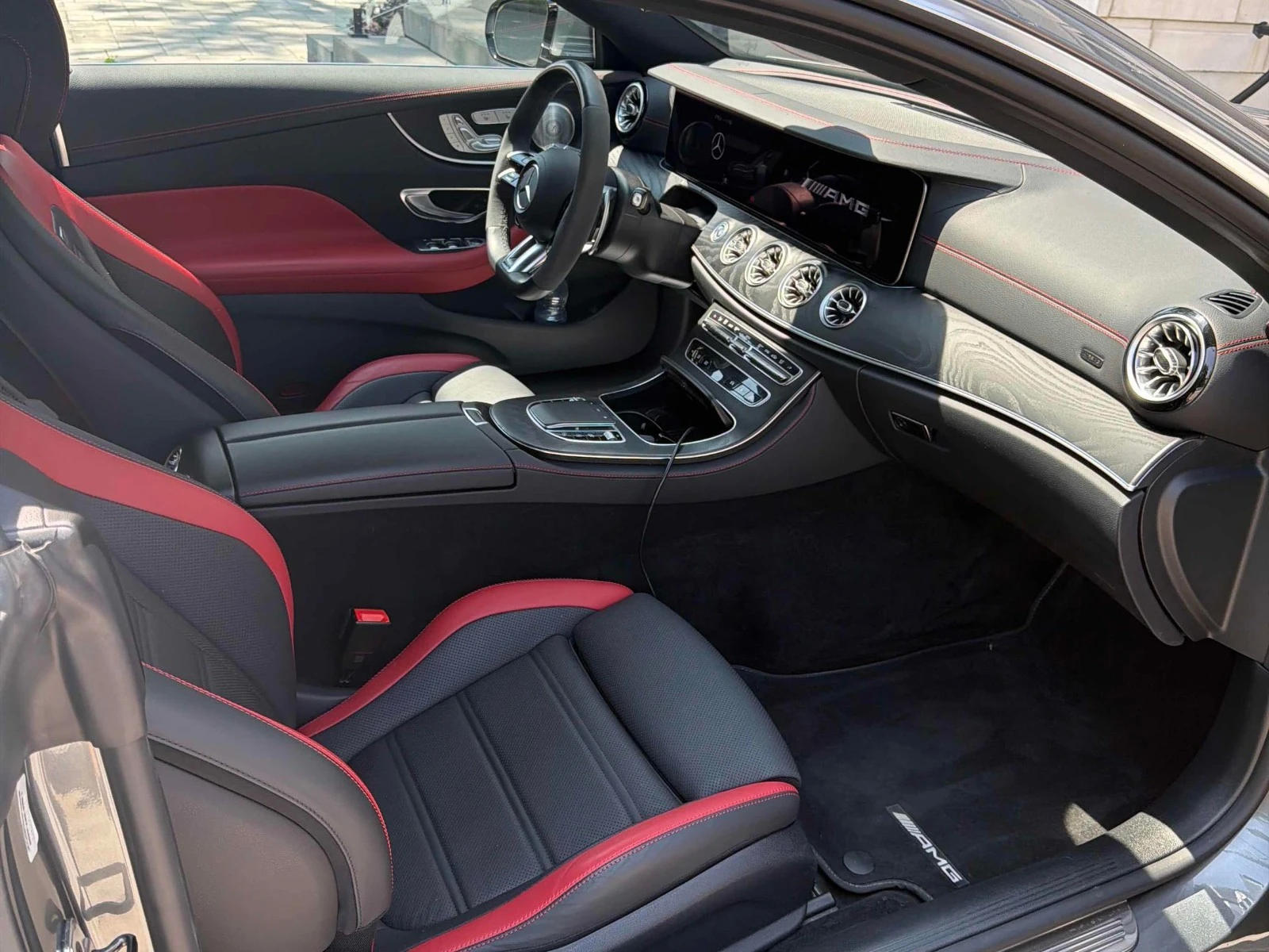 Mercedes-Benz E 53 AMG 4MATIC* �������* ���������* ����* 360* BURMESTER*  | Mobile.bg � ����������� 14