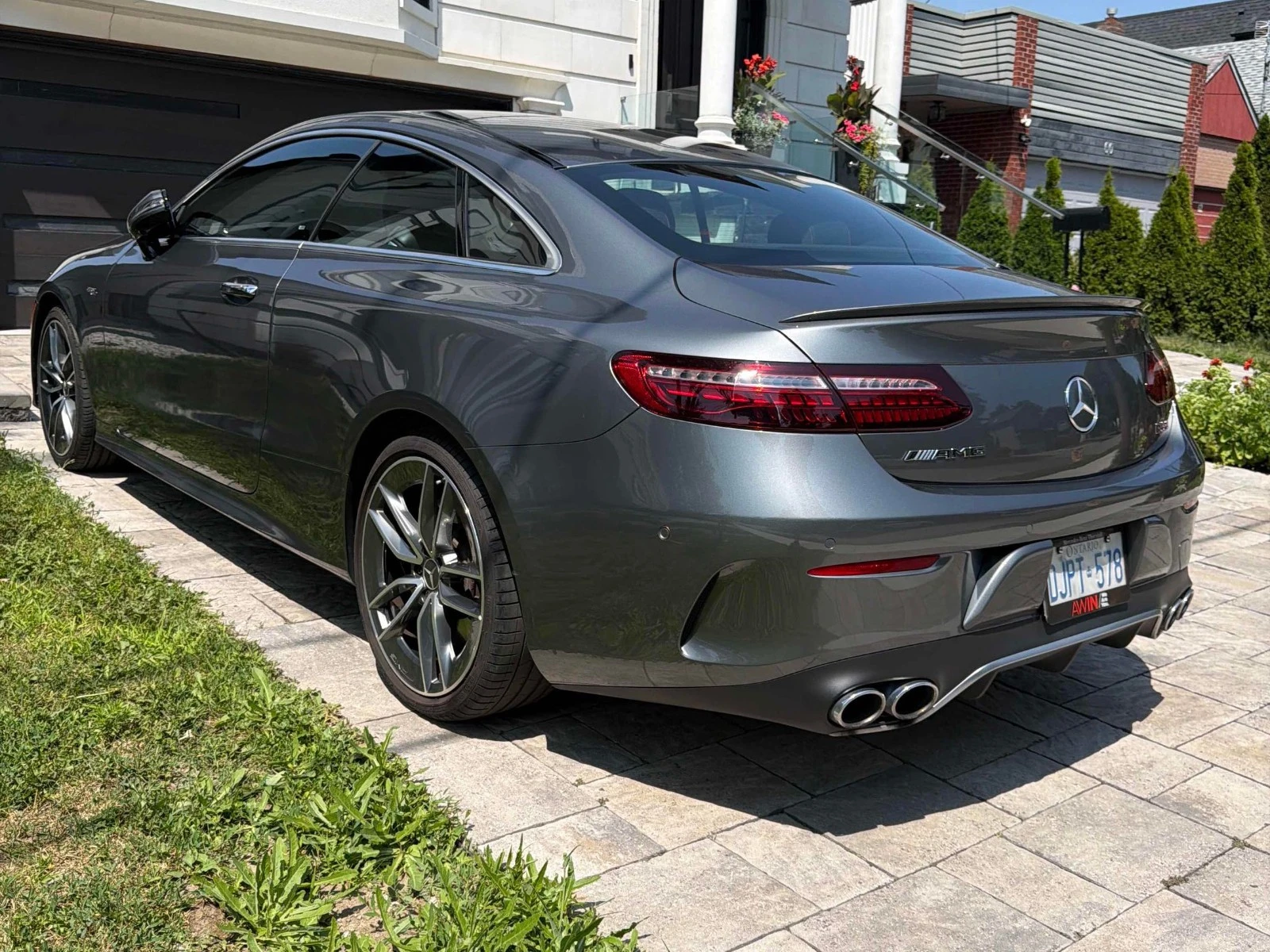 Mercedes-Benz E 53 AMG 4MATIC* �������* ���������* ����* 360* BURMESTER*  | Mobile.bg � ����������� 13