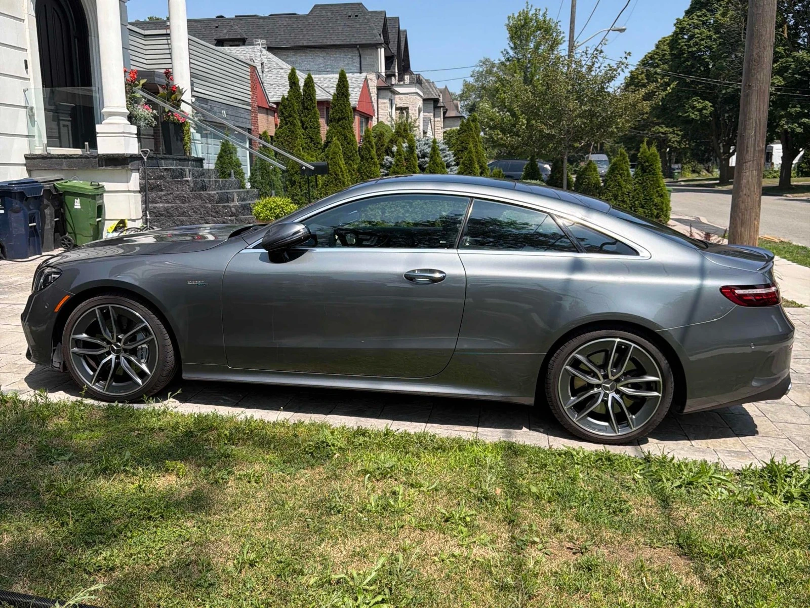 Mercedes-Benz E 53 AMG 4MATIC* �������* ���������* ����* 360* BURMESTER*  | Mobile.bg � ����������� 3