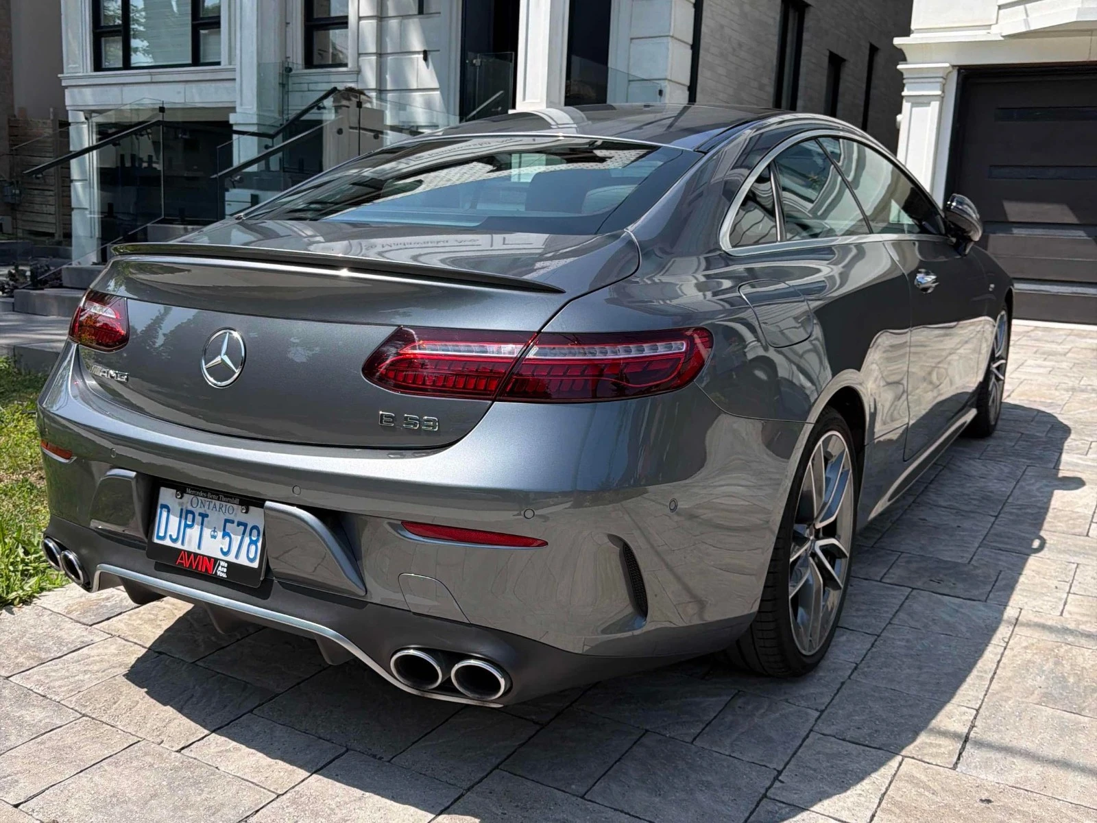 Mercedes-Benz E 53 AMG 4MATIC* �������* ���������* ����* 360* BURMESTER*  | Mobile.bg � ����������� 12