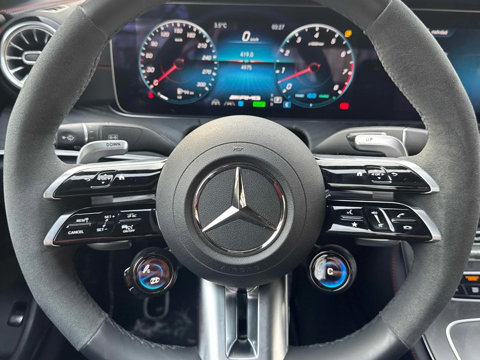 Mercedes-Benz E 53 AMG 4MATIC* �������* ���������* ����* 360* BURMESTER*  | Mobile.bg � ����������� 15