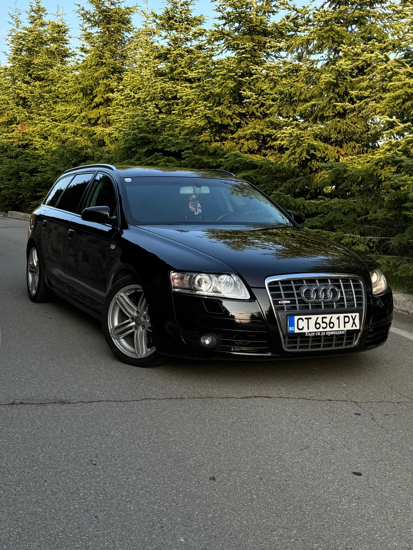 Audi A6, снимка 5 - Автомобили и джипове - 55537527