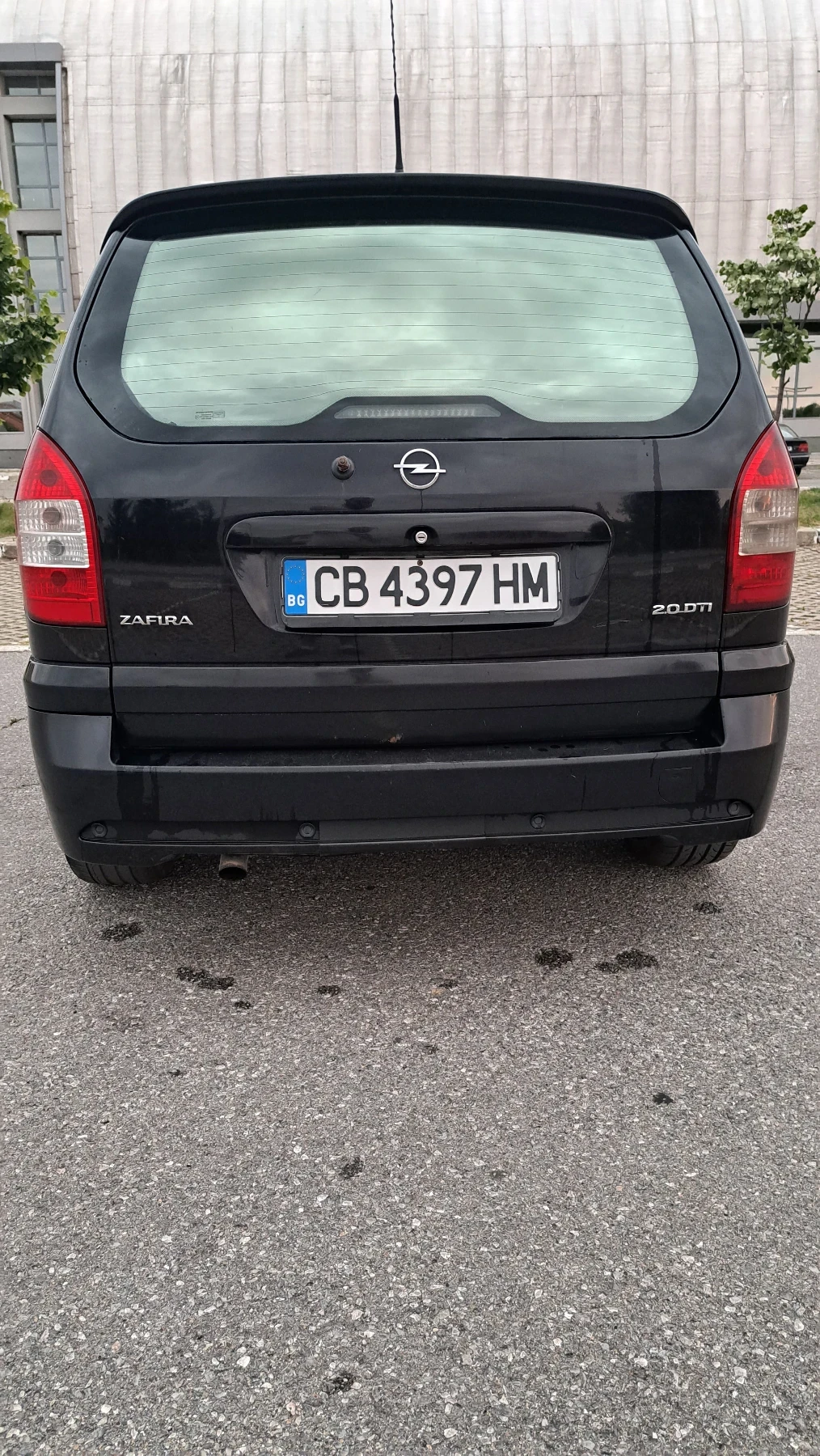 Opel Zafira 2.0DTI 101кс - Цяла за части, снимка 2 - Автомобили и джипове - 55676054