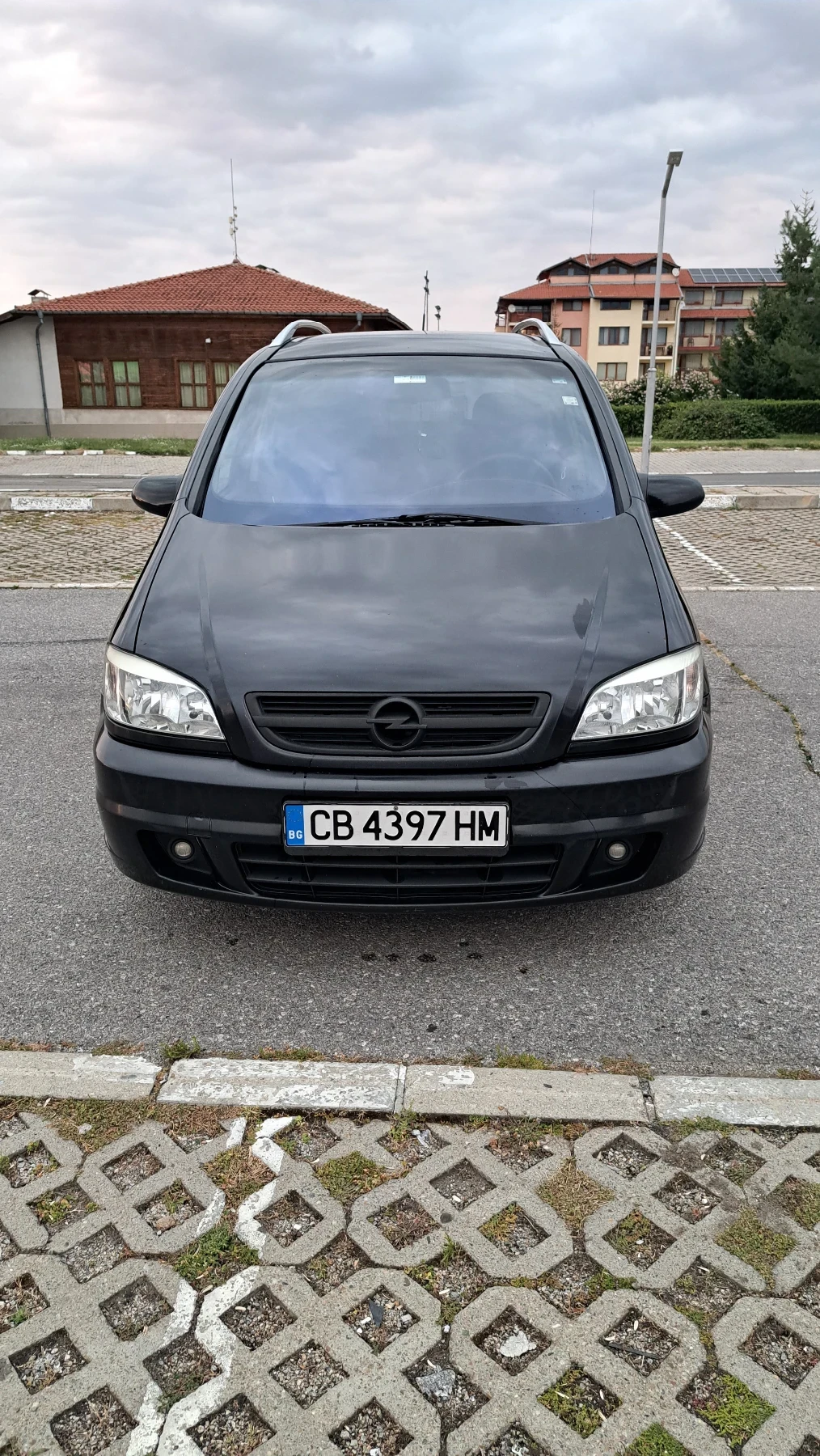 Opel Zafira 2.0DTI 101кс - Цяла за части, снимка 4 - Автомобили и джипове - 55676054