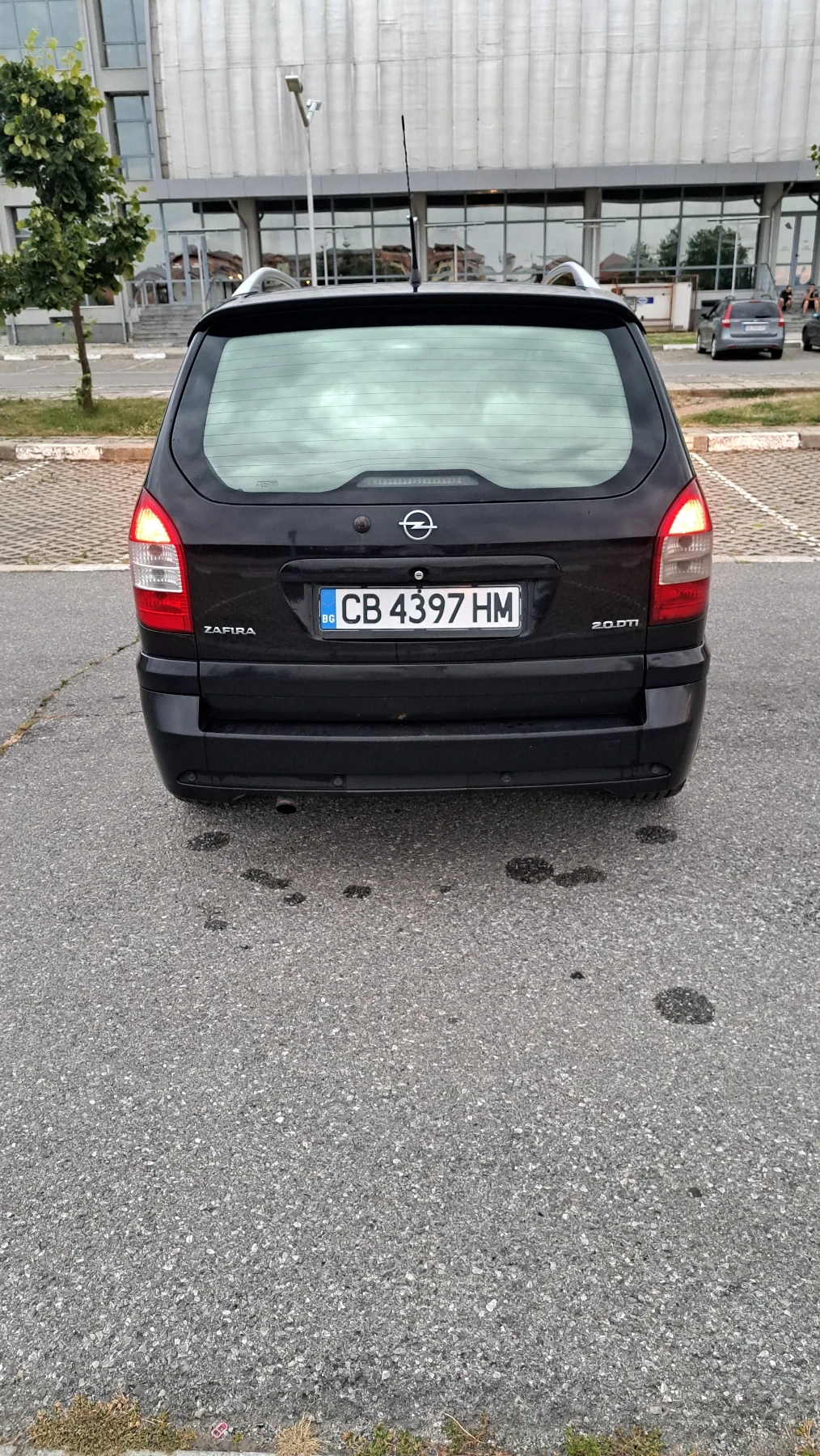 Opel Zafira 2.0DTI 101кс - Цяла за части, снимка 6 - Автомобили и джипове - 55676054
