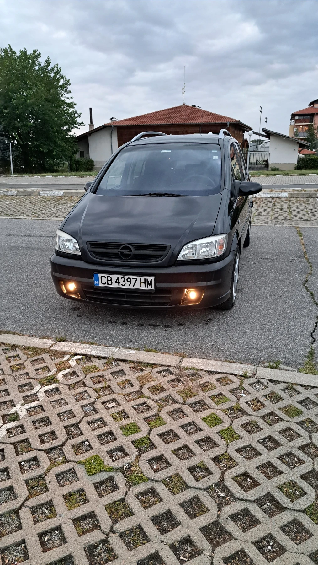 Opel Zafira 2.0DTI 101кс - Цяла за части