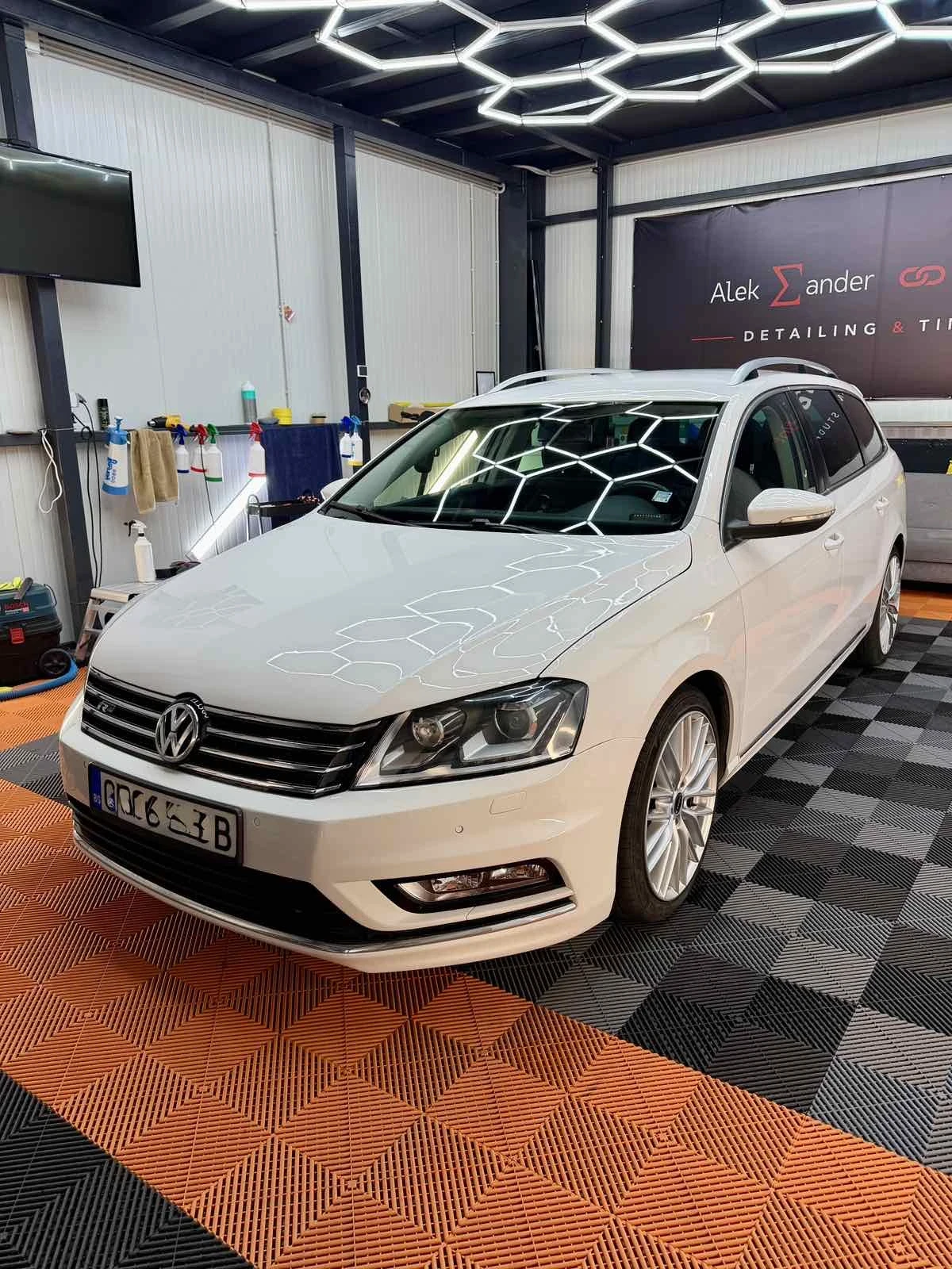 VW Passat  2.0 TDI 170 4motion  Rline, снимка 3 - Автомобили и джипове - 55696315