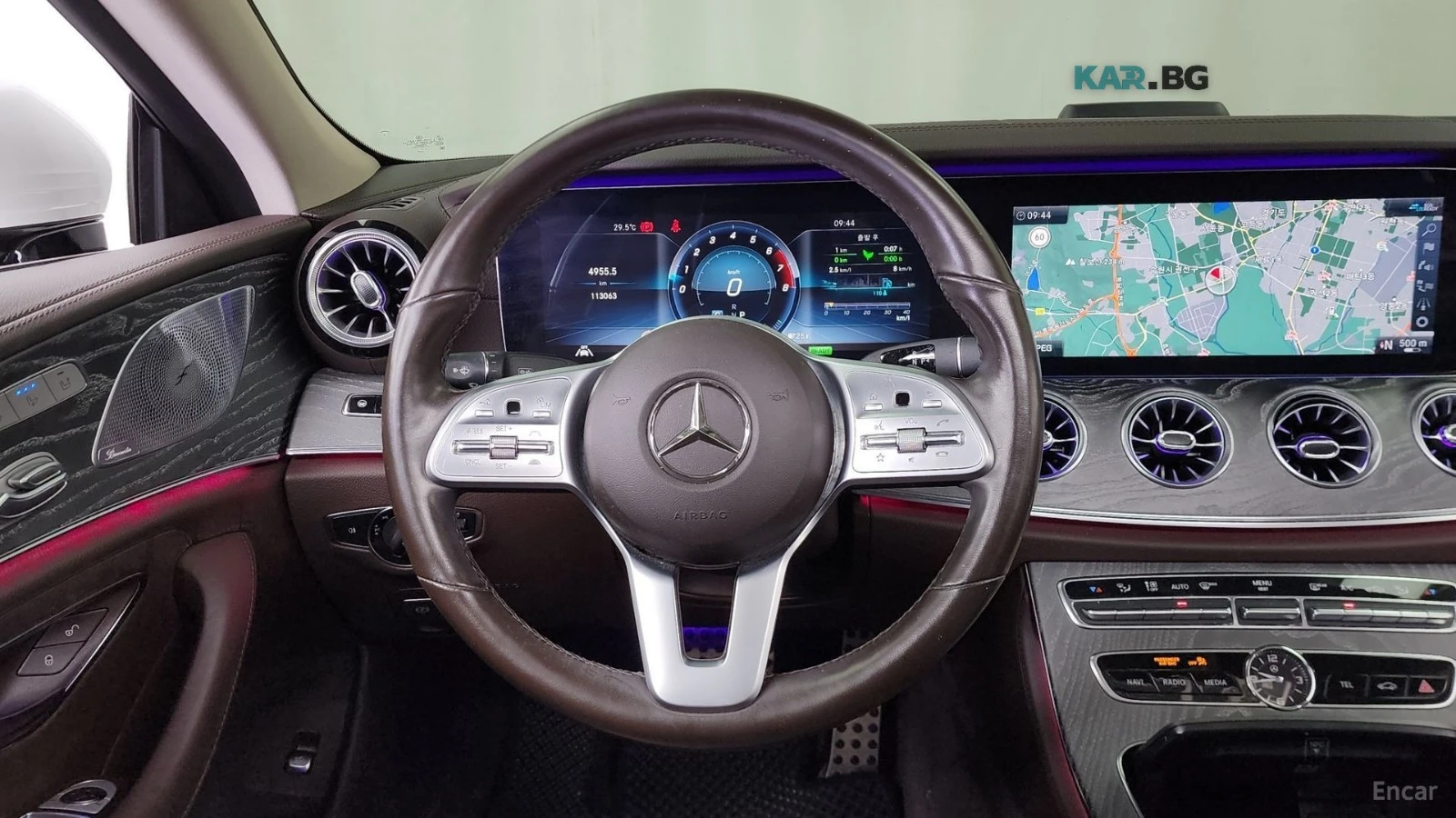 Mercedes-Benz CLS 450 4MATIC* AMG-LINE* DISTRONIC* 360* ПОДГРЕВ* ОБДУХВА, снимка 6 - Автомобили и джипове - 55921690