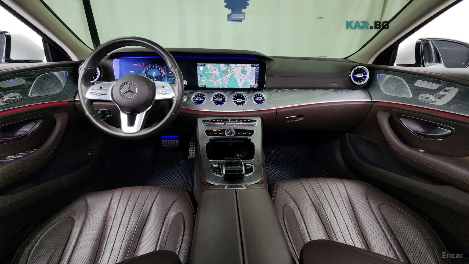 Mercedes-Benz CLS 450 4MATIC* AMG-LINE* DISTRONIC* 360* ПОДГРЕВ* ОБДУХВА, снимка 5 - Автомобили и джипове - 55921690