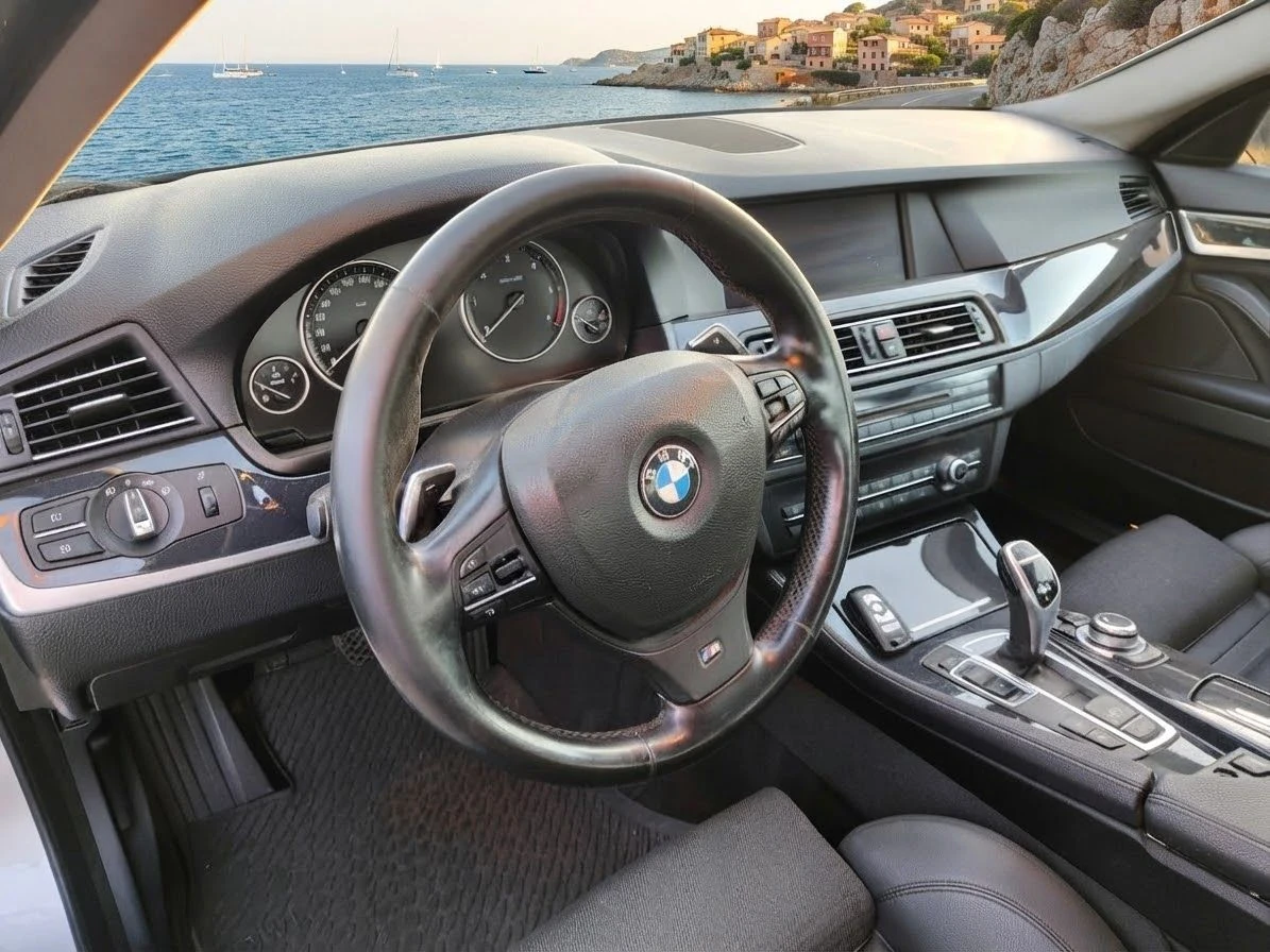 BMW 530 Xd* БАРТЕР* ЛИЗИНГ* СМЕНЕНИ ВЕРИГИ* , снимка 8 - Автомобили и джипове - 56017600