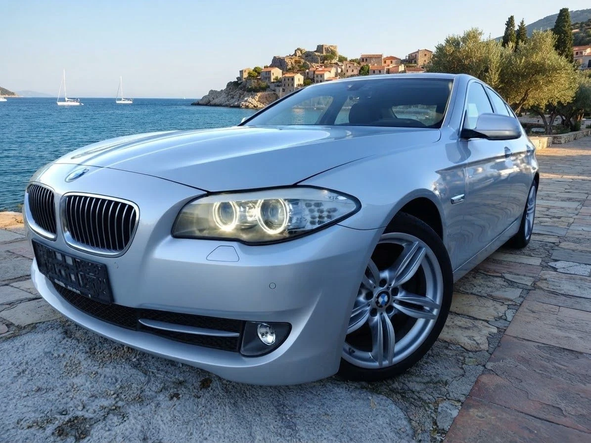 BMW 530 Xd* БАРТЕР* ЛИЗИНГ* СМЕНЕНИ ВЕРИГИ* , снимка 3 - Автомобили и джипове - 56017600