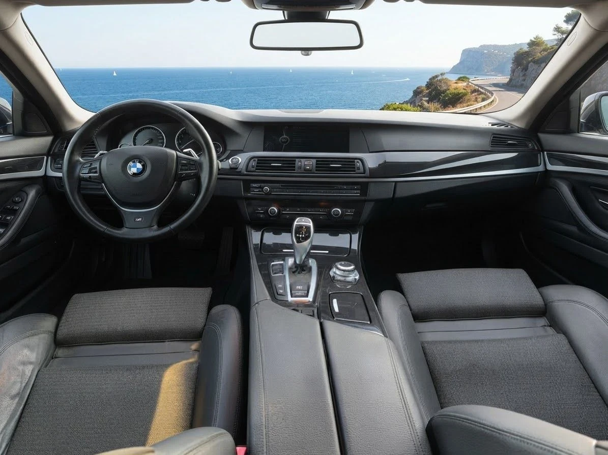 BMW 530 Xd* БАРТЕР* ЛИЗИНГ* СМЕНЕНИ ВЕРИГИ* , снимка 9 - Автомобили и джипове - 56017600