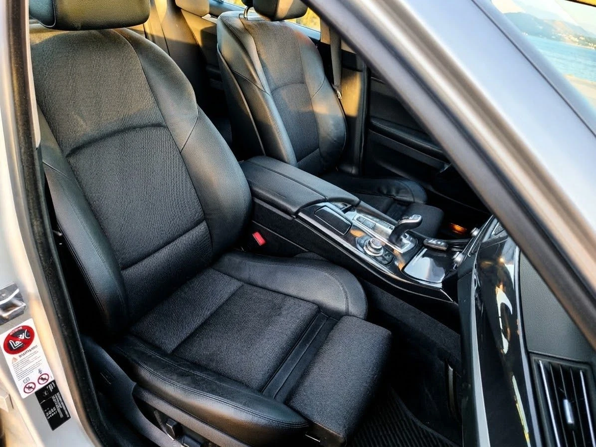 BMW 530 Xd* БАРТЕР* ЛИЗИНГ* СМЕНЕНИ ВЕРИГИ* , снимка 10 - Автомобили и джипове - 56017600