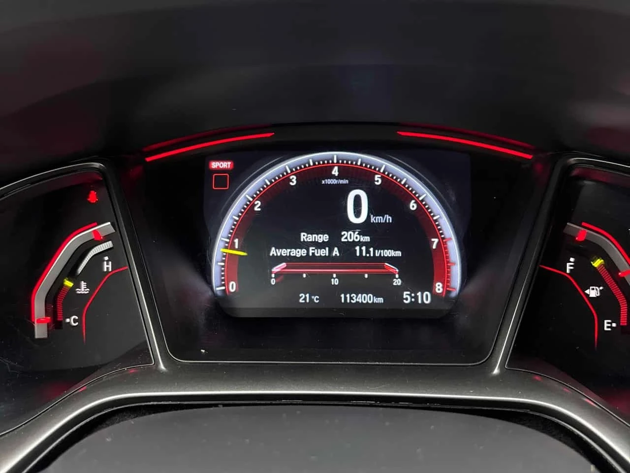 Honda Civic TYPE R* Manual* ���������� ��� ������������ ������ | Mobile.bg � ����������� 8