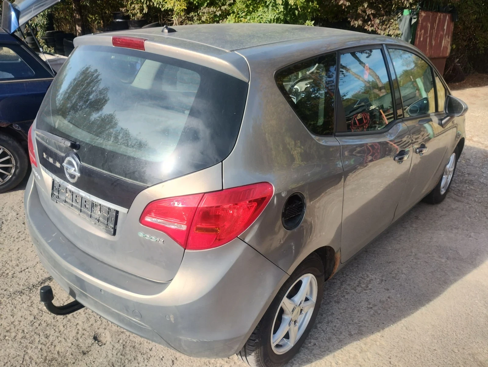 Opel Meriva 1.4 turbo, снимка 2 - Автомобили и джипове - 56395627