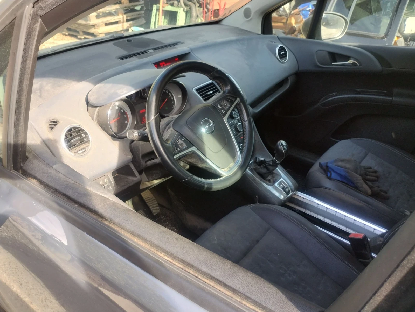 Opel Meriva 1.4 turbo, снимка 5 - Автомобили и джипове - 56395627