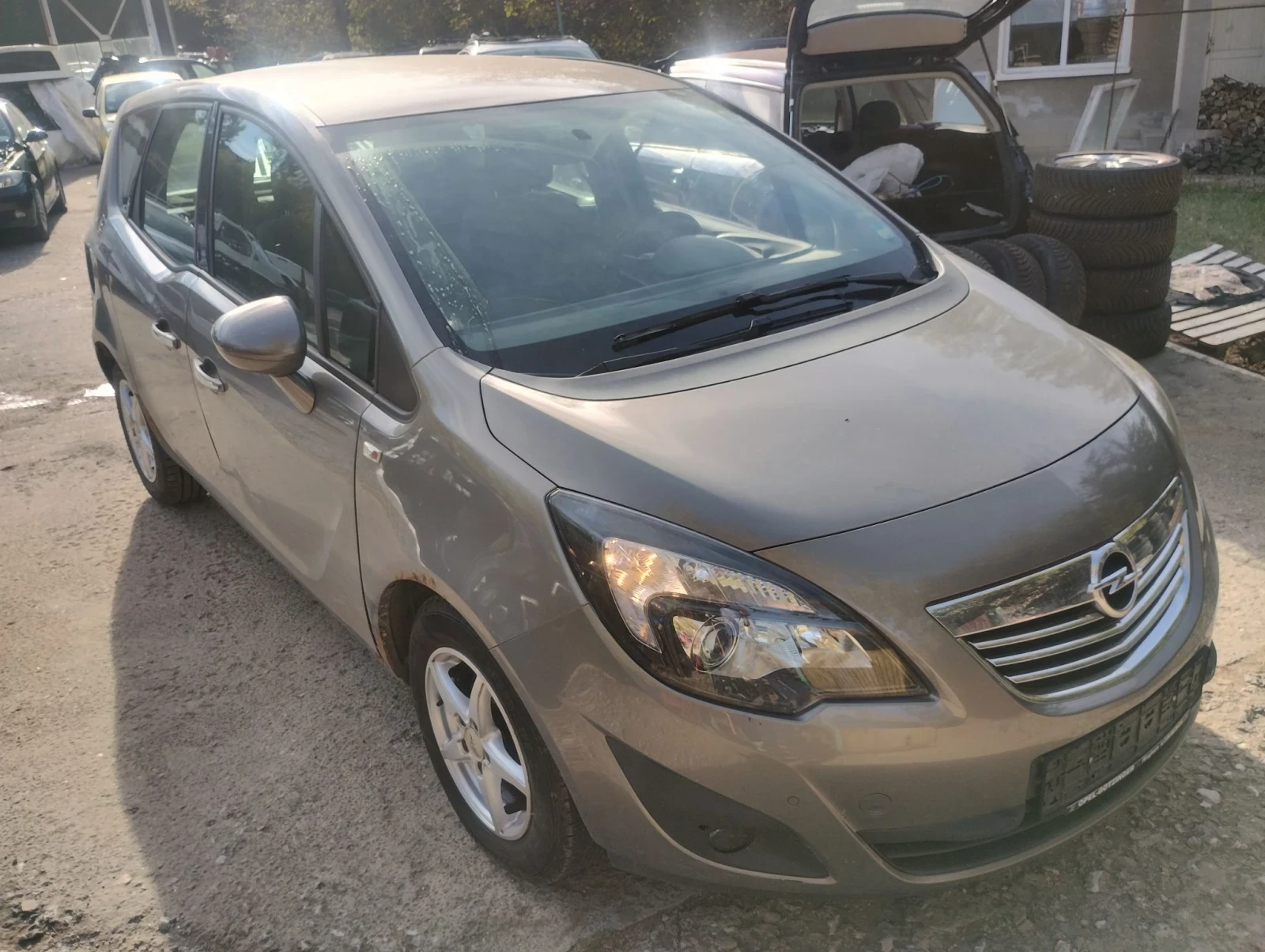 Opel Meriva 1.4 turbo
