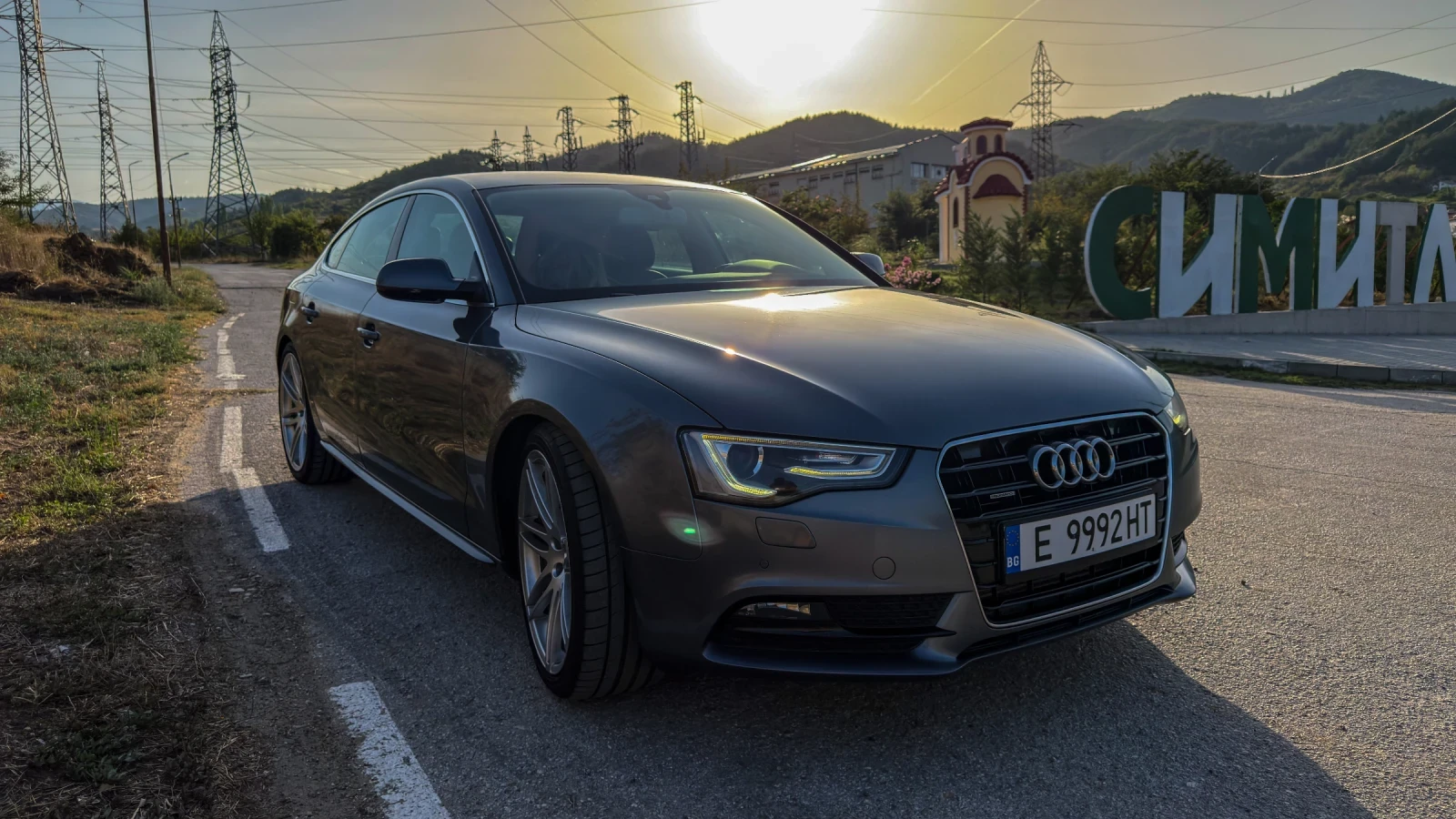 Audi A5, снимка 3 - Автомобили и джипове - 56530418