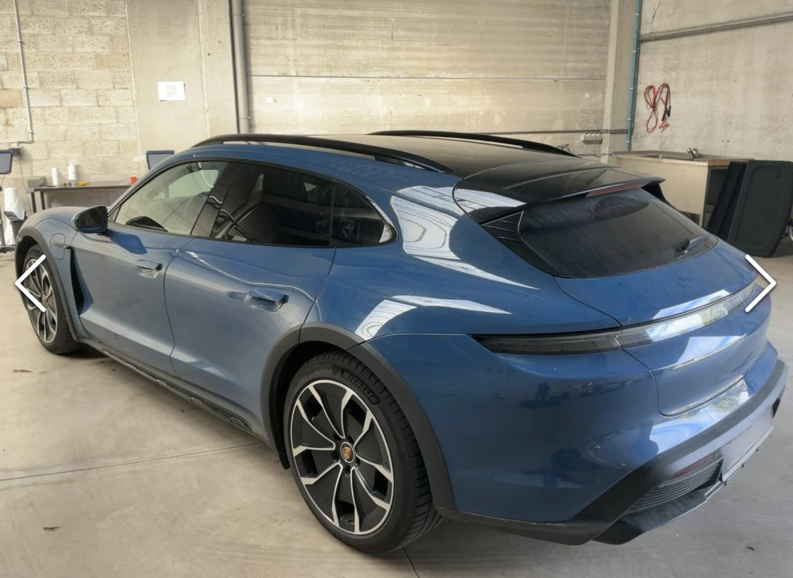 Porsche Taycan Cross Turismo 4 93.4 kWh Sport Chrono Pack | Mobile.bg � ����������� 2