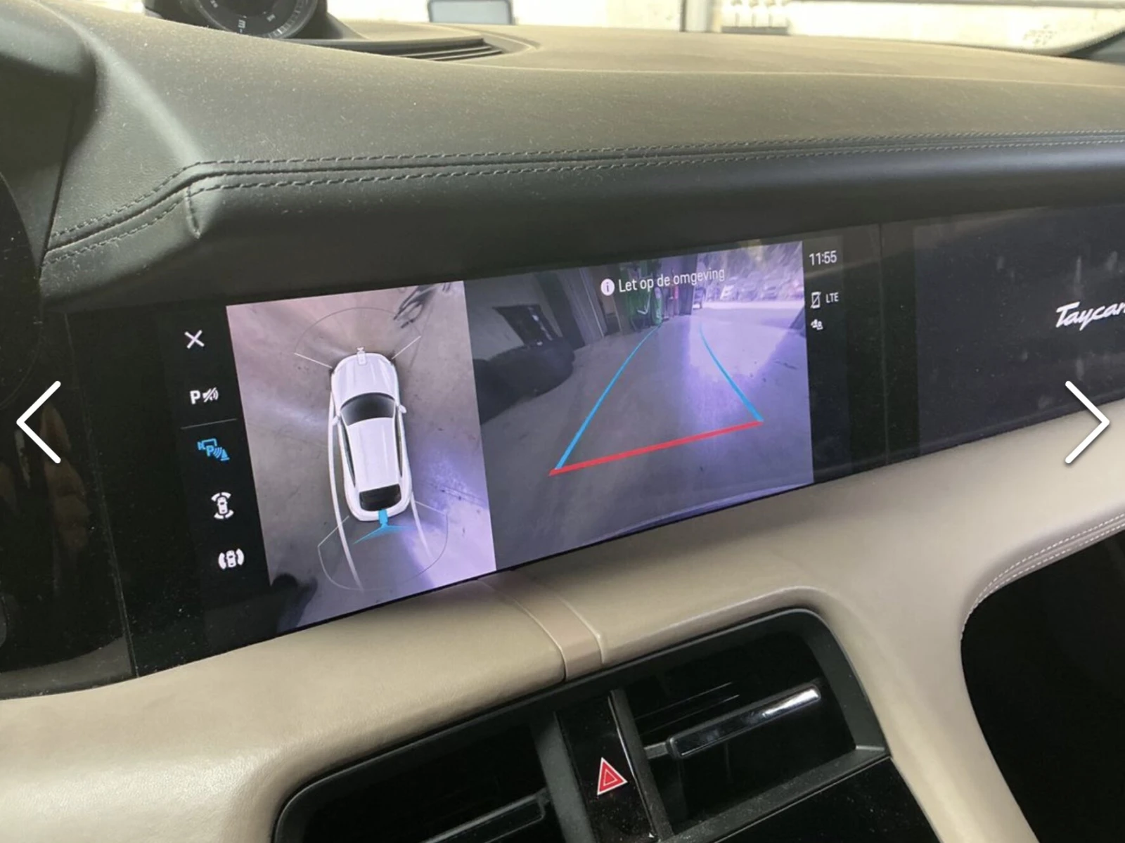 Porsche Taycan Cross Turismo 4 93.4 kWh Sport Chrono Pack | Mobile.bg � ����������� 9
