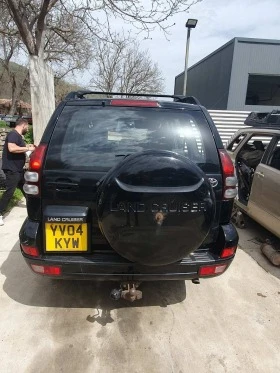 Toyota Land cruiser  j120/3,0D4D/, снимка 6
