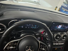 Mercedes-Benz GLC 300 de, plug in hybrid, AMG, снимка 8