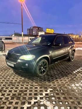 BMW X5 3.D ПАНОРАМА 7 МЕСТА ПОДГРЕВ ОБДУХВАНЕ DVD КАМЕРА 1