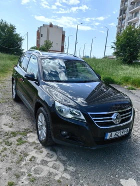 ����� �� �������� �� VW Tiguan 4X4