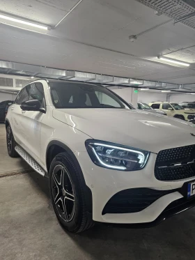 ����� �� �������� �� Mercedes-Benz GLC 300 de, plug in hybrid, AMG