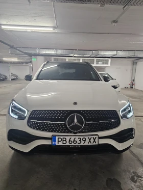 ����� �� �������� �� Mercedes-Benz GLC 300 de, plug in hybrid, AMG