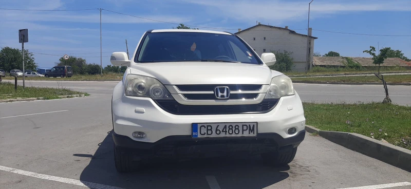 Honda Cr-v III 2.2, снимка 2 - Автомобили и джипове - 47144540