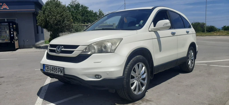 Honda Cr-v III 2.2, снимка 1 - Автомобили и джипове - 47144540