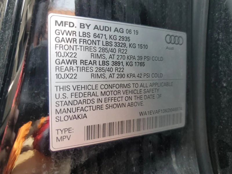 Audi Q8 PREMIUM PLUS S-LINE, снимка 13 - Автомобили и джипове - 47327639