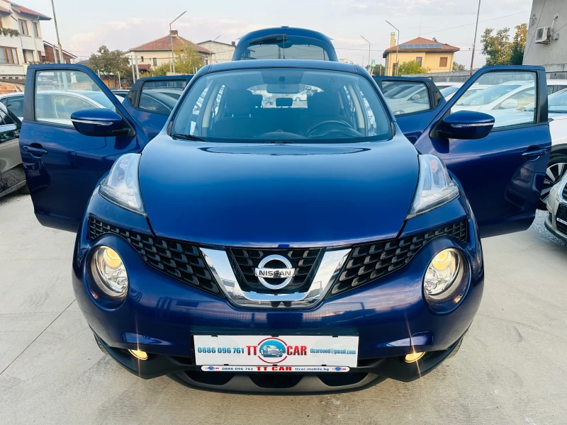 Nissan Juke EURO 6B 1.6i 117к. Газ/Бензин! внос Италия!!!, снимка 14 - Автомобили и джипове - 47777013