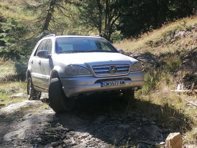 Mercedes-Benz ML 270, снимка 2 - Автомобили и джипове - 47802908