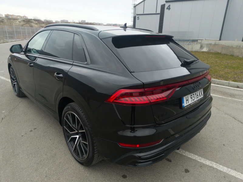 Audi Q8 3.0TDI 3xSline, снимка 4 - Автомобили и джипове - 48144584