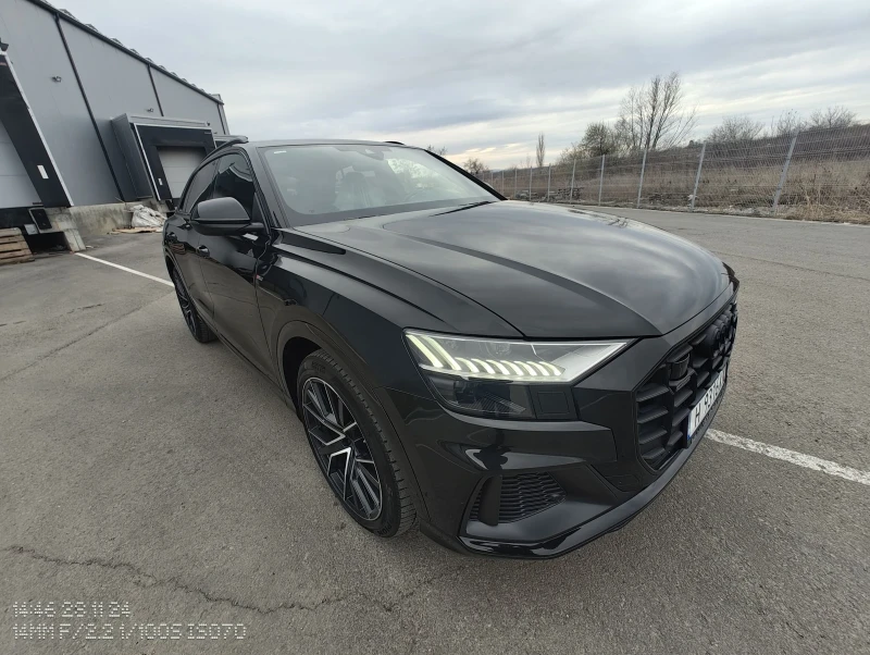 Audi Q8 3.0TDI 3xSline, снимка 2 - Автомобили и джипове - 48144584