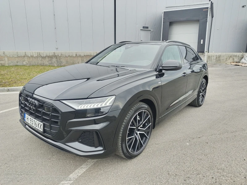 Audi Q8 3.0TDI 3xSline, снимка 1 - Автомобили и джипове - 48144584