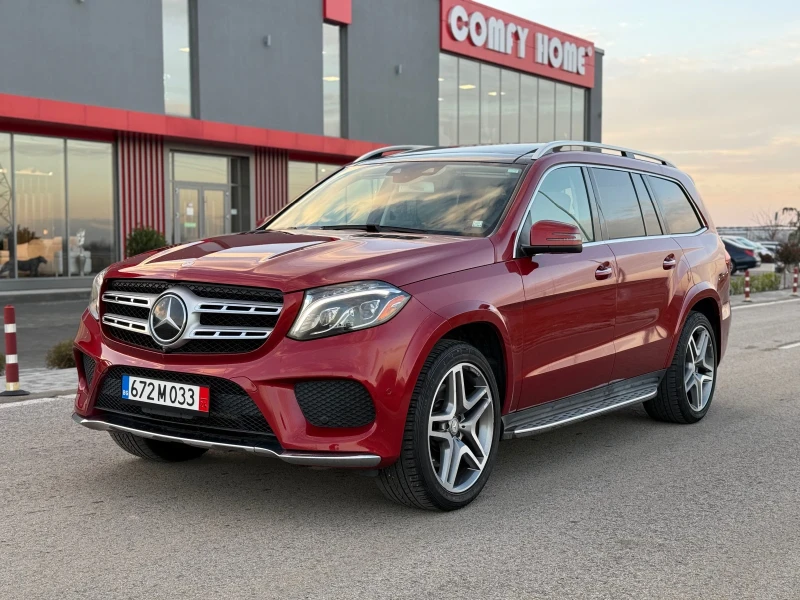 Mercedes-Benz GLS 500 AMG TOP, снимка 3 - Автомобили и джипове - 48537509