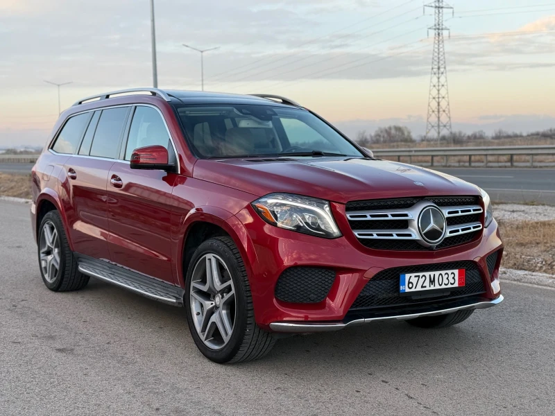 Mercedes-Benz GLS 500 AMG TOP, снимка 5 - Автомобили и джипове - 48537509