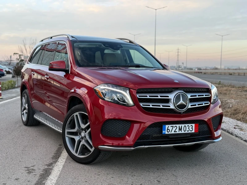 Mercedes-Benz GLS 500 AMG TOP, снимка 1 - Автомобили и джипове - 48537509