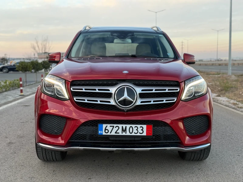 Mercedes-Benz GLS 500 AMG TOP, снимка 4 - Автомобили и джипове - 48537509