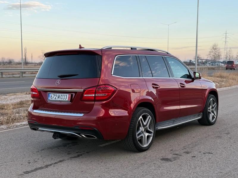 Mercedes-Benz GLS 500 AMG TOP, снимка 7 - Автомобили и джипове - 48537509