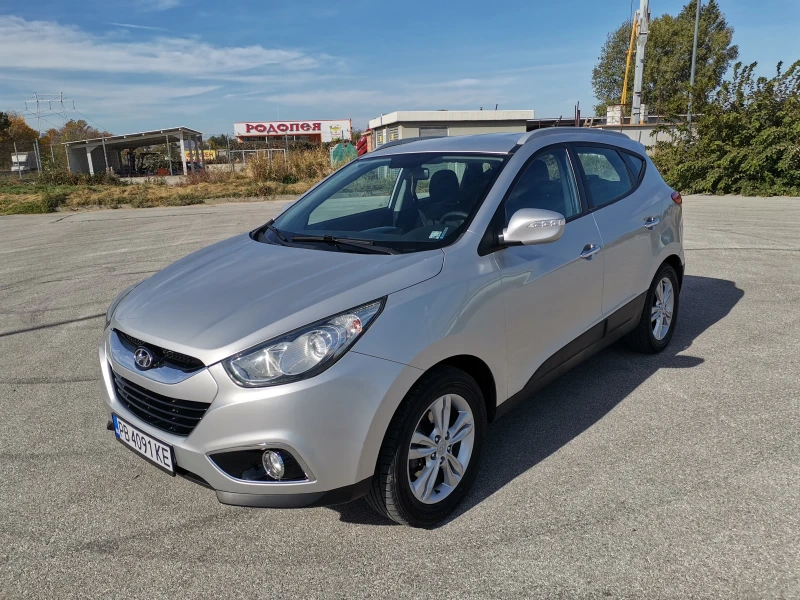 Hyundai IX35 1, 7cdti klima, снимка 2 - Автомобили и джипове - 48615154