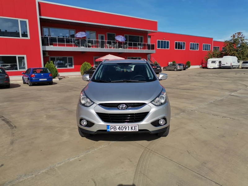 Hyundai IX35 1, 7cdti klima, снимка 1 - Автомобили и джипове - 48615154